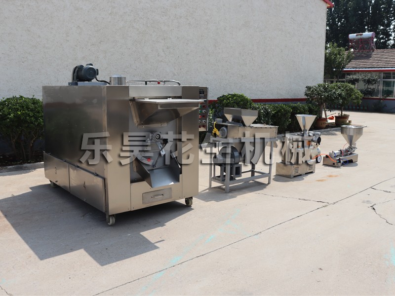 花生醬半自動生產線